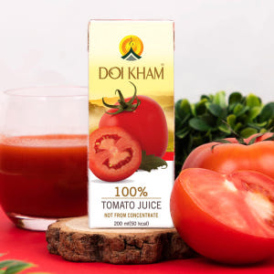 [정기구독] 도이캄 착즙 100% 토마토 무설탕 주스 200ml, 48개 맛있게 먹은 솔직 후기 - 상품 이미지 2