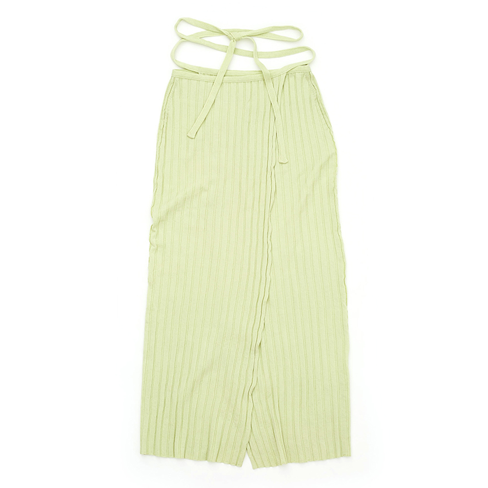 루스 여성 CHU LIME ZEST 스커트 CHU LIME ZEST SS23PA09LZ - 상품 이미지