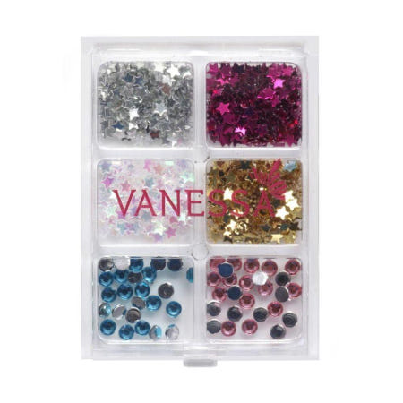 네일 데코 셀프 - 바네사 스톤 젤네일아트 재료