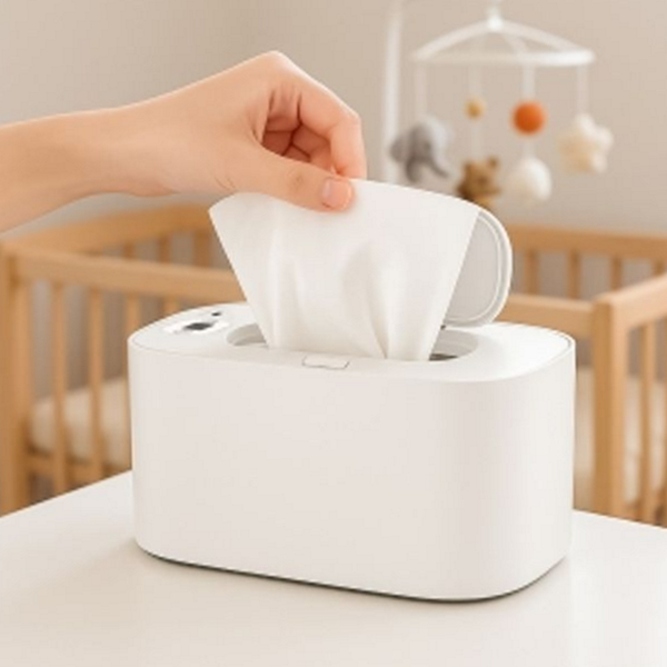따뜻한 물티슈 워머 무선 휴대용 물티슈 워머 가정용