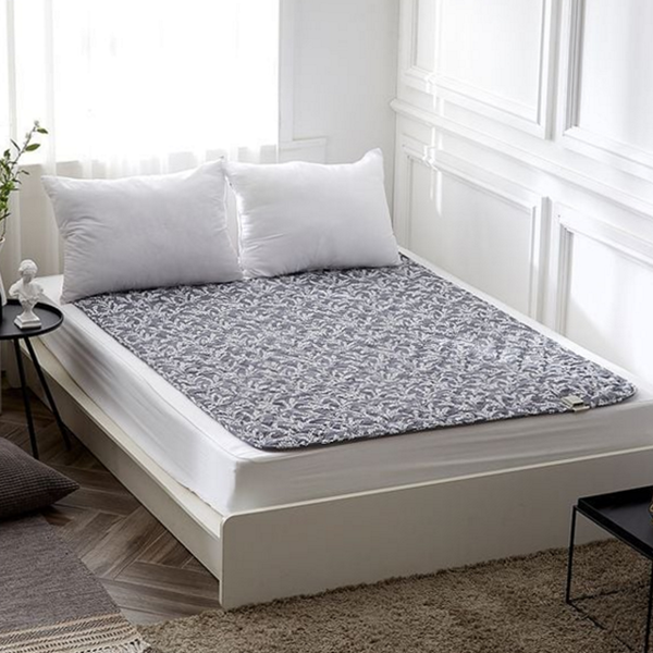 극세사 무자계 전기요 안심 장판 2인용 저전력 전자파 난방