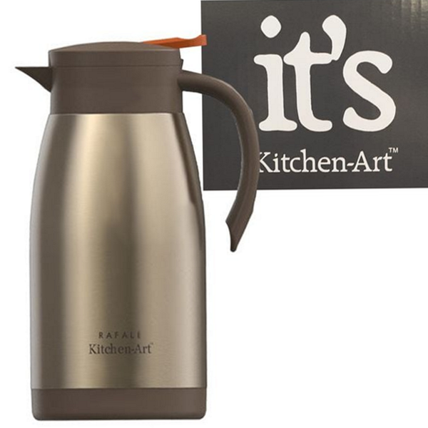 골드 스텐 보온 포트 간편 원터치 보온 포트 가정용 주방