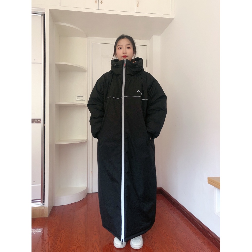 오토바이우주복 오토바이 우주복 점프수트 전신 방한용품 겨울 배달 라이더 - 상세 이미지 5