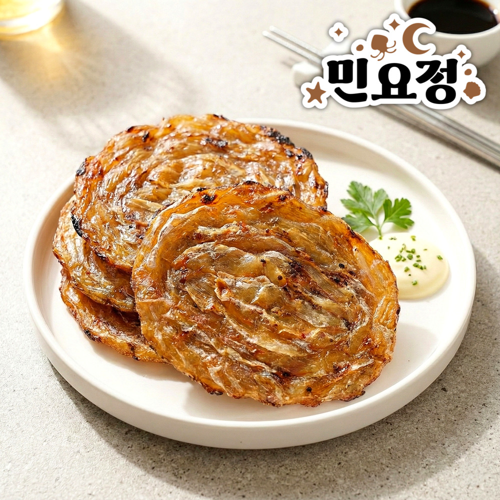 민요정 프리미엄 두꺼운 쥐포 쥐치포 6장 230g 내외 - 상품 이미지