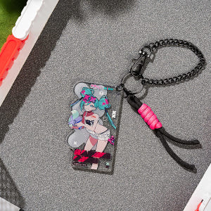 [예약] 하츠네 미쿠 레이싱 버전 2025 키체인 (5종) l 보컬로이드 실사용 후기 | 효과 있을까? - 상품 이미지 2