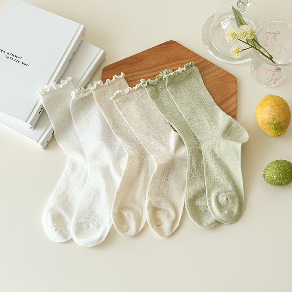 발목 조임없는 양말 3켤레 무압박 산후 조리 조리원 임산부 산모 수면 베이직 3켤레 이미지 4