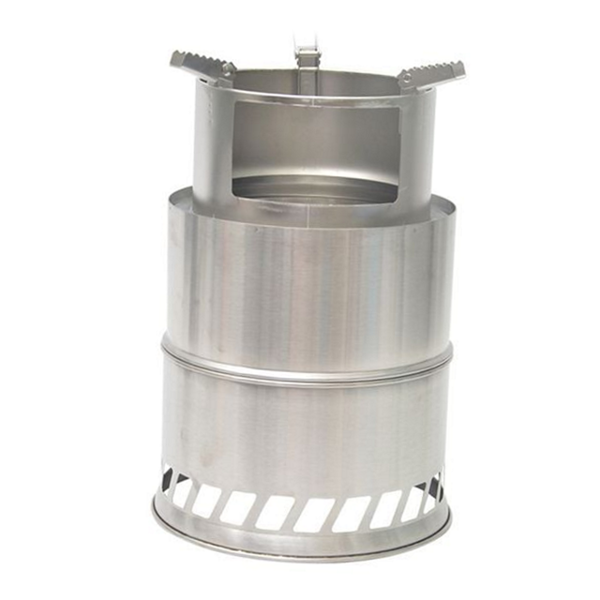 접이식 캠핑 화로대 라운드 캠핑 우드 스토브 휴대용 불멍 난로