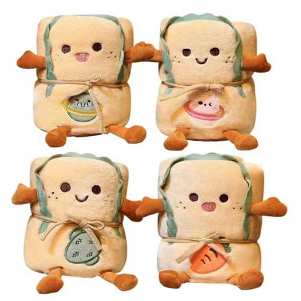 캐릭터 대형 담요 캠핑용 블랭킷 담요 아이 이불 겨울 침대 - 상품 이미지