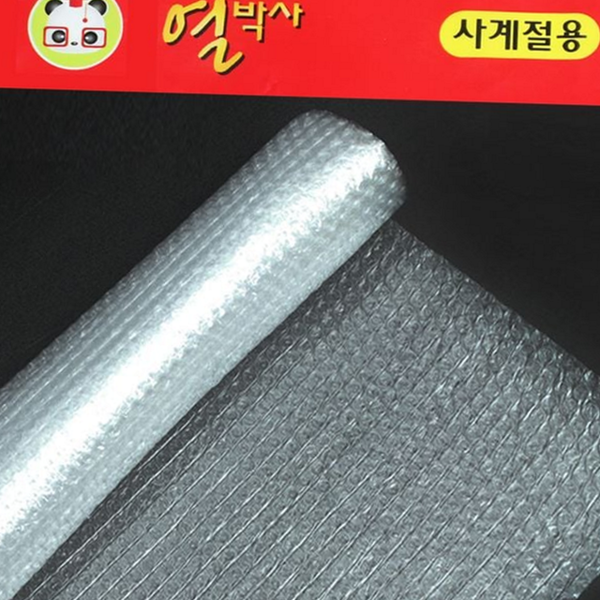겨울철 창문 단열 시트 여름철 사계절 단열 시트 뽁뽁이 유리창 - 메인 이미지