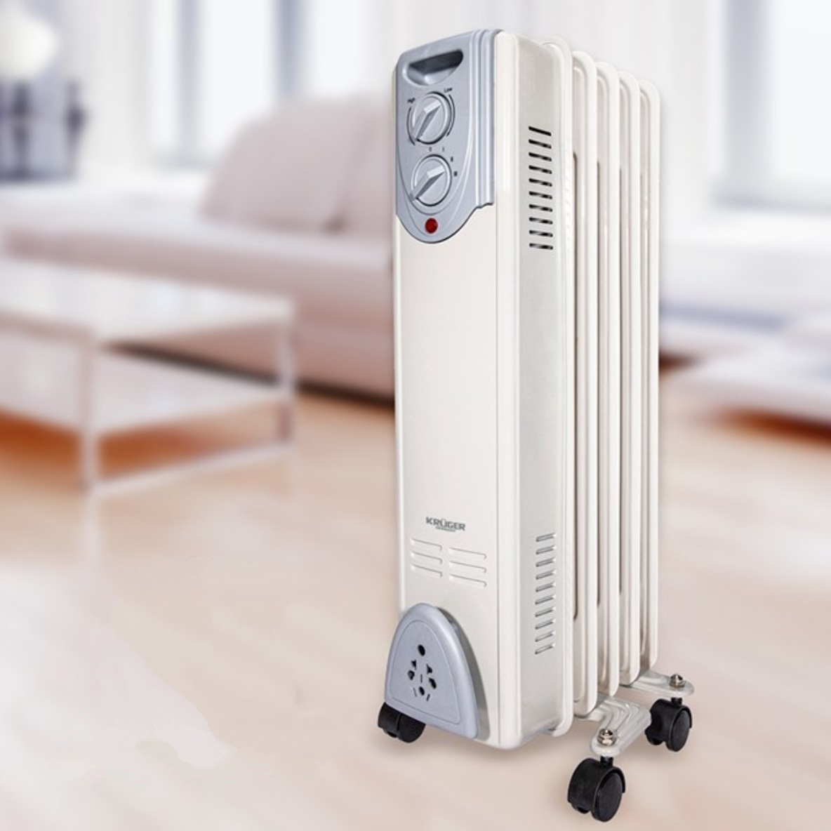 전기 라디에이터 5핀 라지히터 미니 라지에타 라지에다 사무실 라디에이터