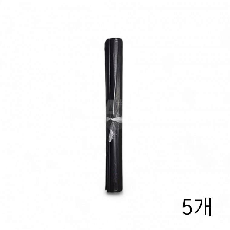 푸르미 쓰레기용 검정 비닐봉투 40L 약50매 X 5개 재활용 분리수거 식당 대형비닐봉투 대봉투 큰비닐봉투 - 상품 이미지