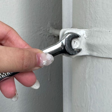 님아 스패너 8mm 몽키스페너 6각렌치