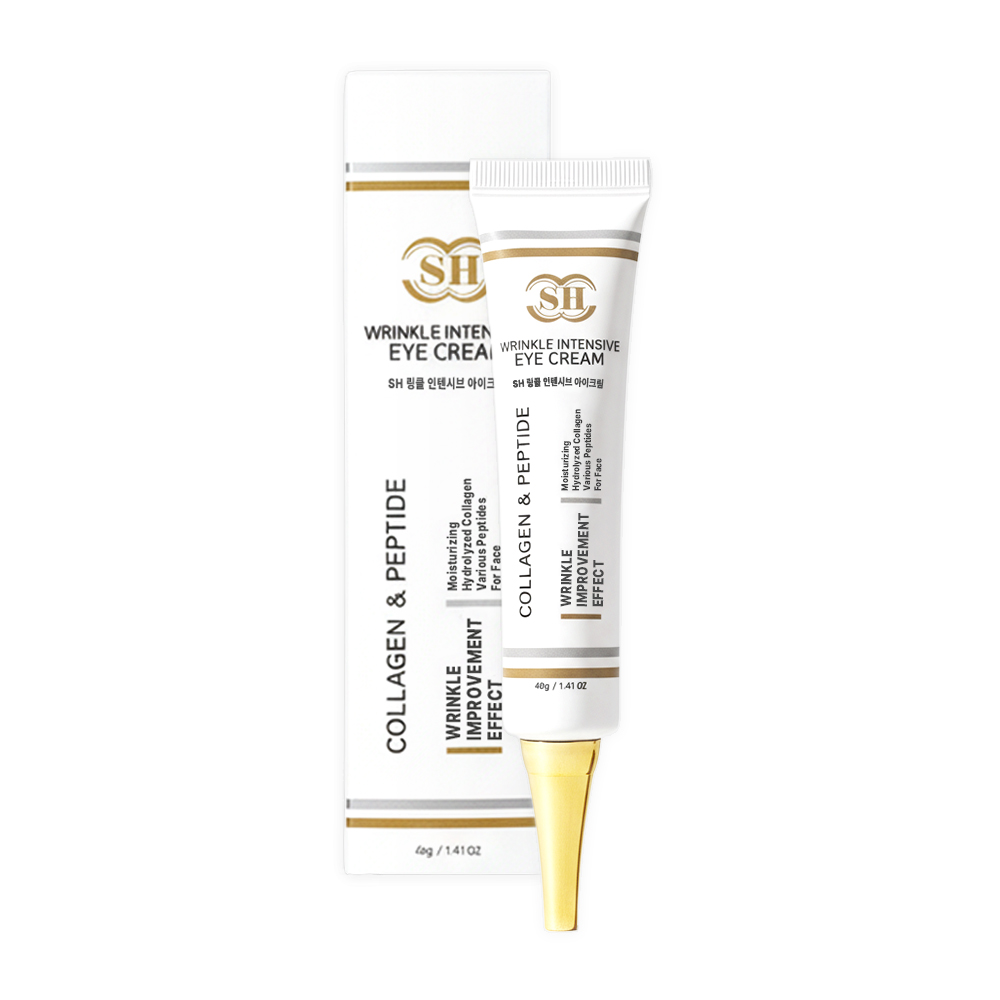에스에이치 링클 인텐시브 아이크림 펩타이드 콜라겐 눈밑주름 눈가주름 탄력 40ml, 1개 - 상세 이미지 2