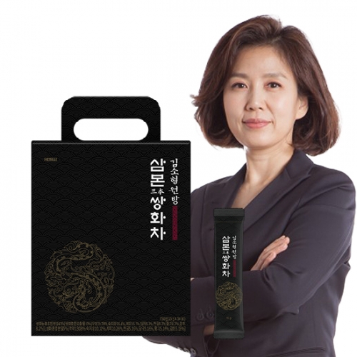 김소형 원방 전통 쌍화차 분말 스틱 파우더 저당 50개입, 1개 - 상품 이미지