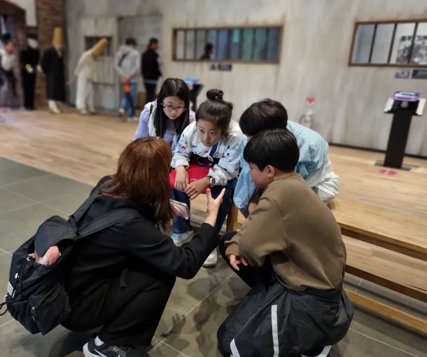 [2천원환급][초등교사자격] 천안독립기념관 초등 역사 체험 주말 방학 특강 충청 어린이 역사체험학습 도슨트 해설 수업 by 티처투어