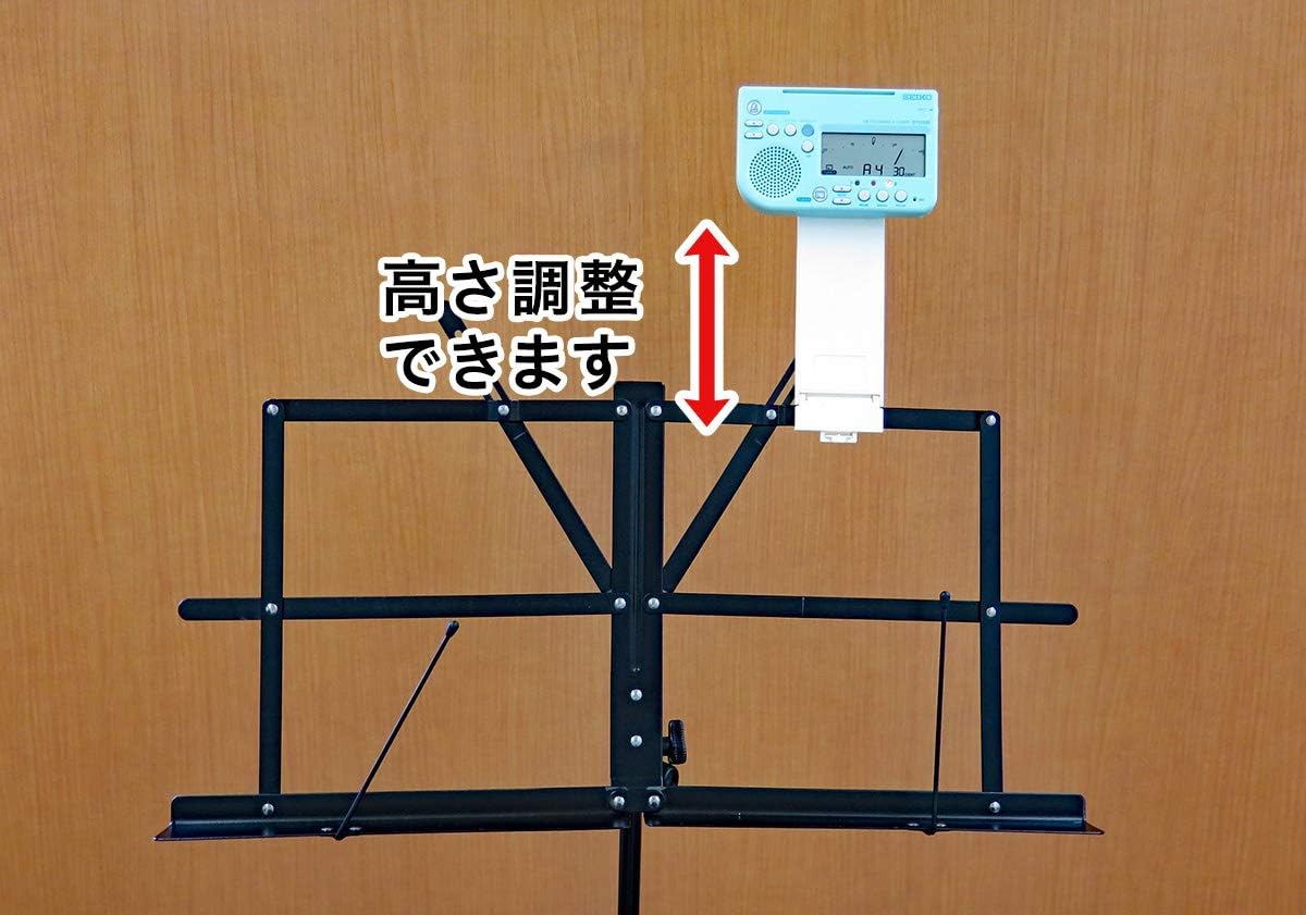 세이코 메트로놈 튜너 악보대 부착 어태치먼트 노비루군 연습 필수템 - 상세 이미지 2