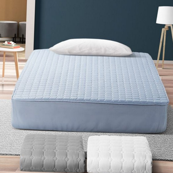 누빔 매트리스 방수 커버 싱글 매트리스 방수 패드 슈퍼 침대