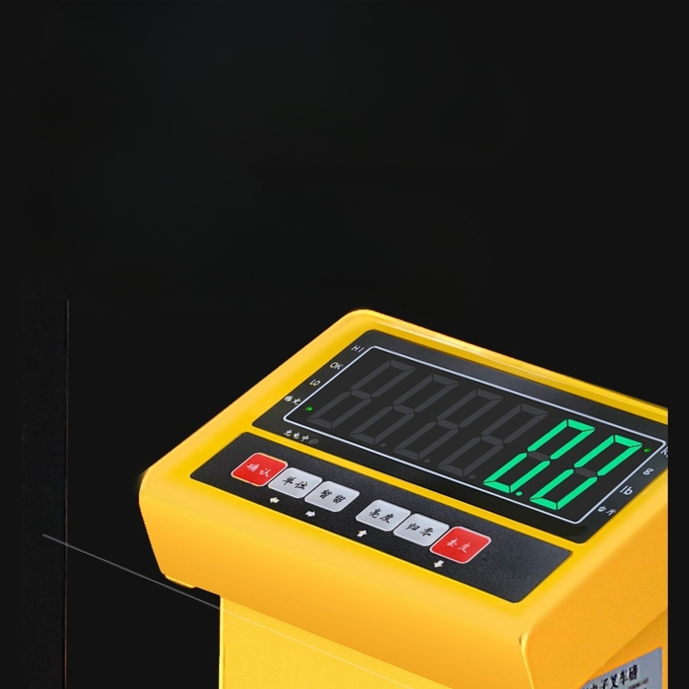 전동 자키 핸드자키 지게차저울 파레트 운반 스태커 리프트 포크 폭 55cm 1톤 0.5kg - 상세 이미지 3