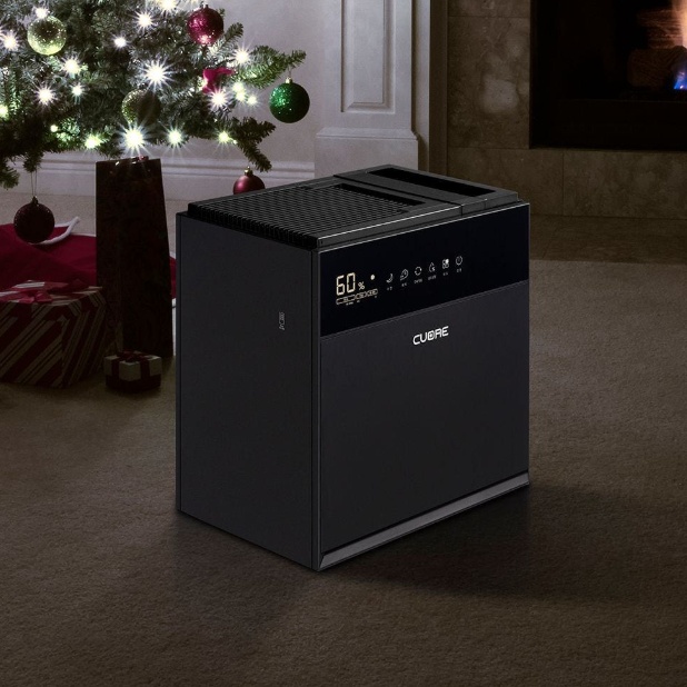 세척편한 대용량가습기 7L 사무실 매장 카페 기화식가습기