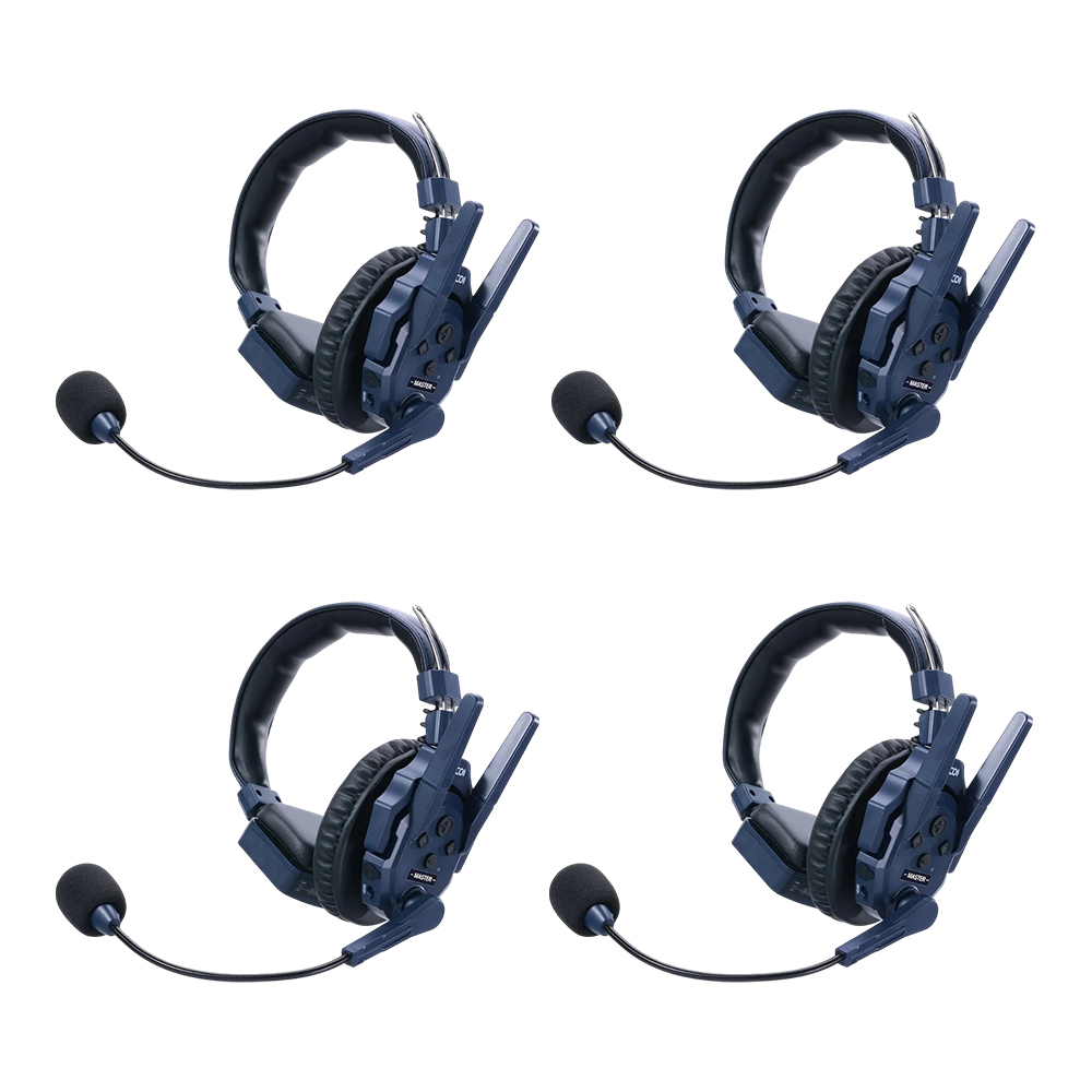 SYNCO Xtalk Master4 무선 헤드셋 인터컴 시스템 - 상품 이미지