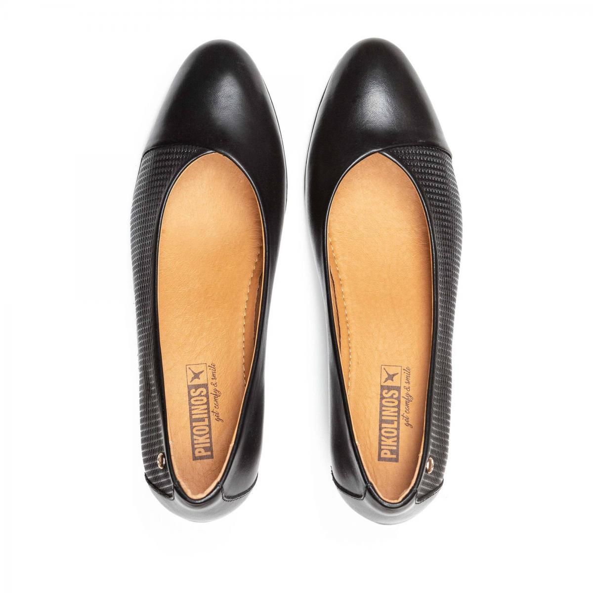피콜리노스 블록힐 펌프스 블랙 CALAFAT W1Z-5897 BLACK 이미지 6