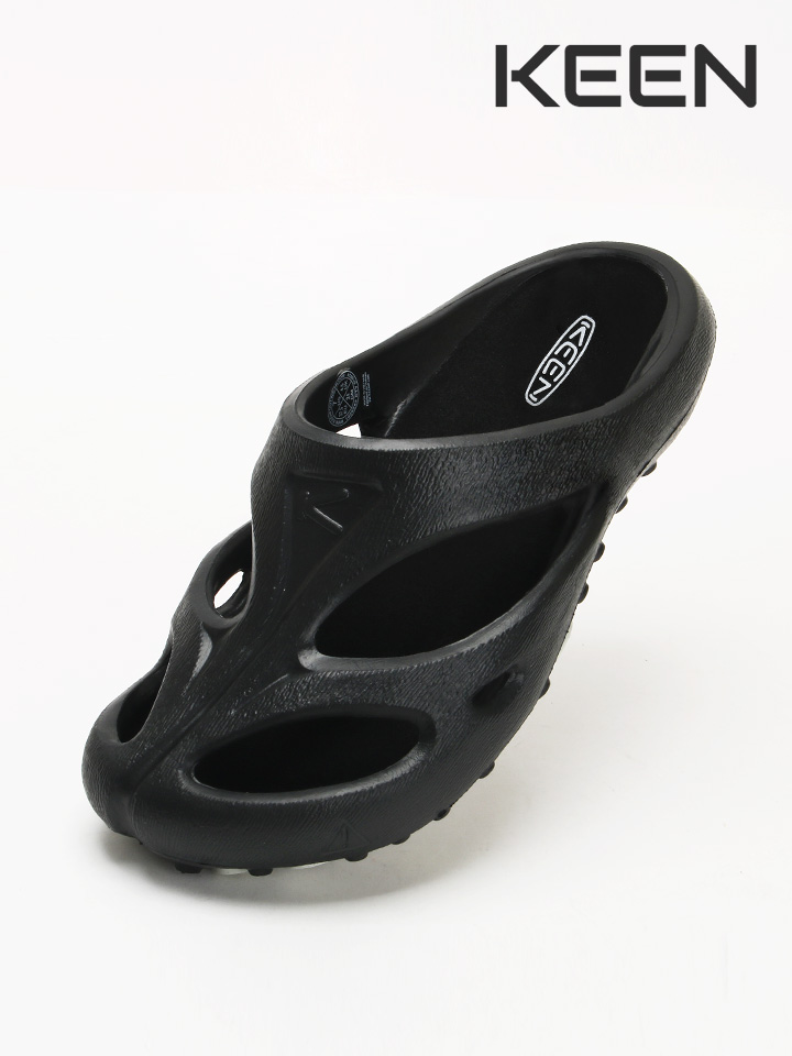 킨 슬리퍼 샨티 슬라이드 블랙 던 블루 1018206 - 상세 이미지 3