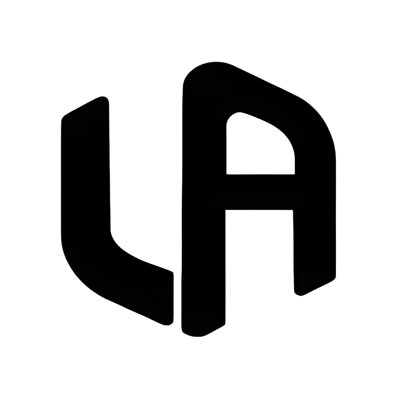 LIBRE AILE 스토어 로고