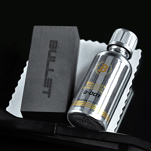 더클래스 불렛 G001 슈퍼벨로체 50ml 유리발수 코팅제 - 상품 이미지