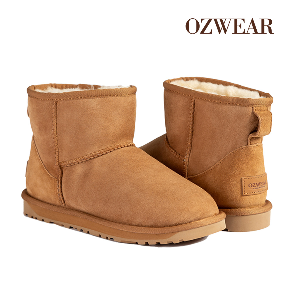 호주 오즈웨어 부츠 클래식3 미니 체스트넛 국내배송 OZ360-CHE - 메인 이미지