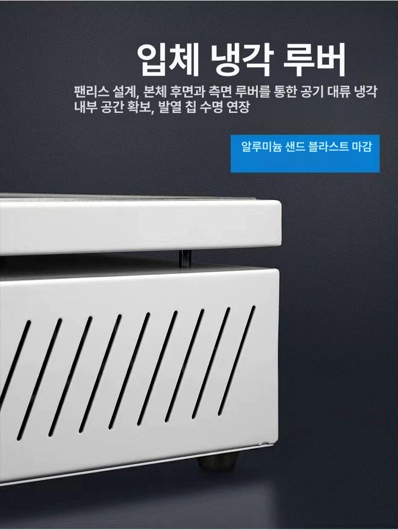 미니 핫플레이트 가열판 기숙사 사무실 실험용 전기 곤로 - 상세 이미지 3