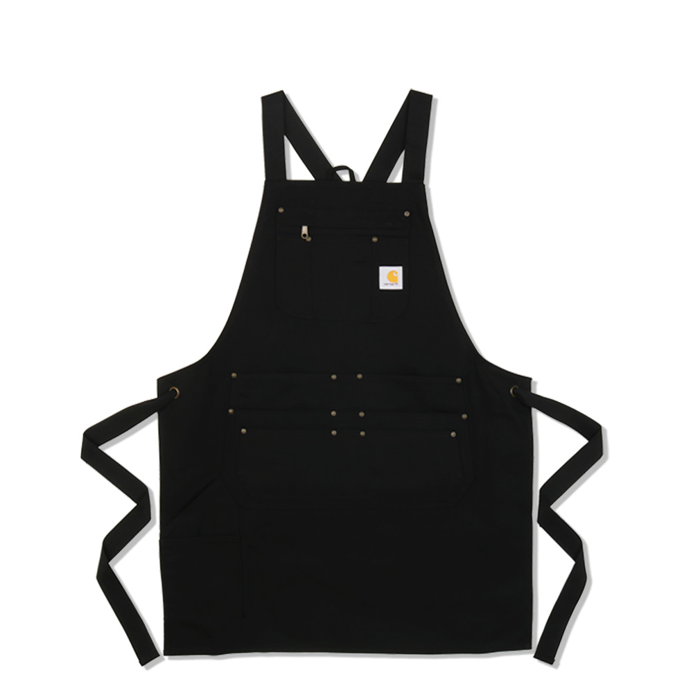 칼하트 앞치마 펌 덕 에이프런 블랙 106667-001