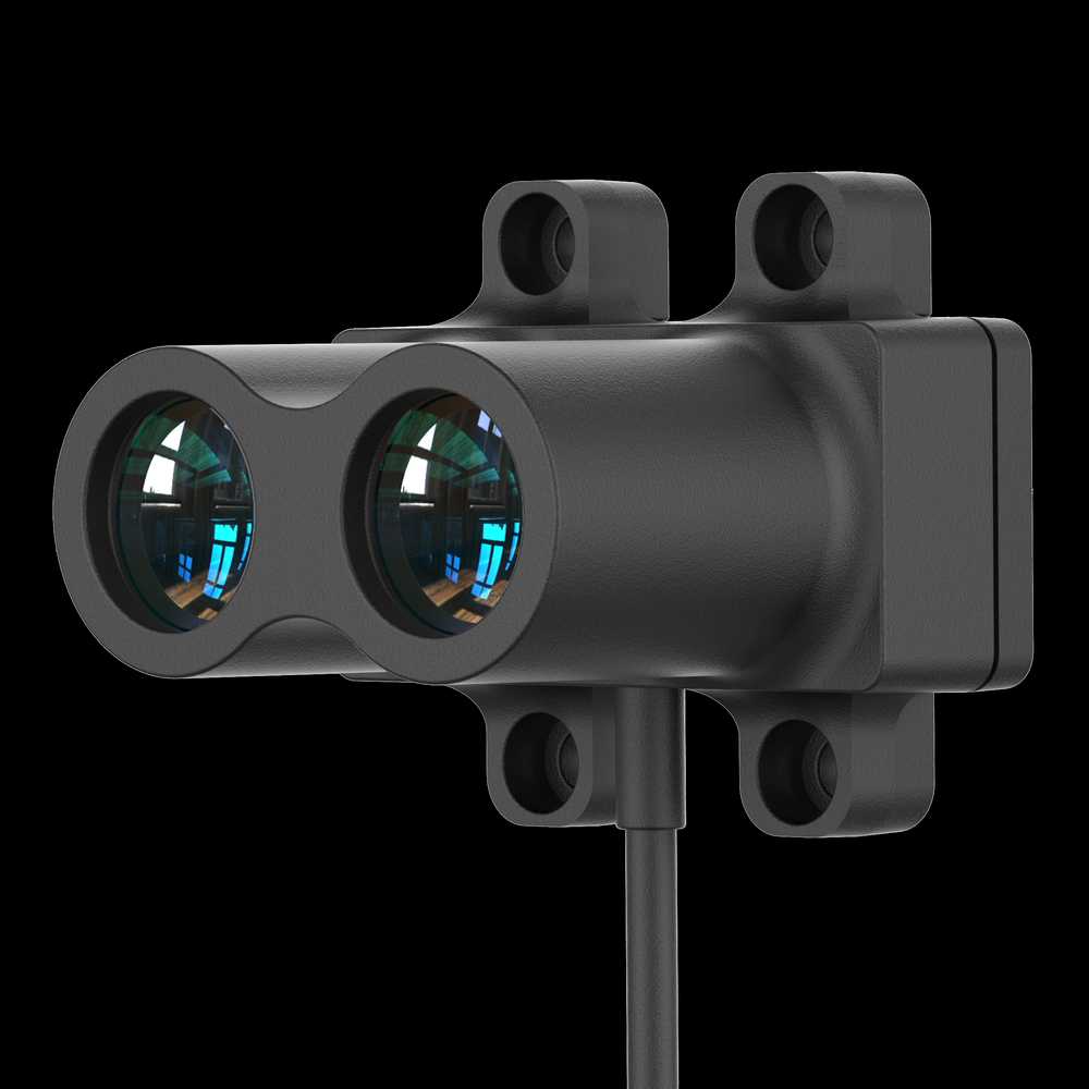 레이저 거리측정기 야외 현장용 고정밀 장거리 측정 DC 5V LVTTL (XH-4P) - 상세 이미지 4