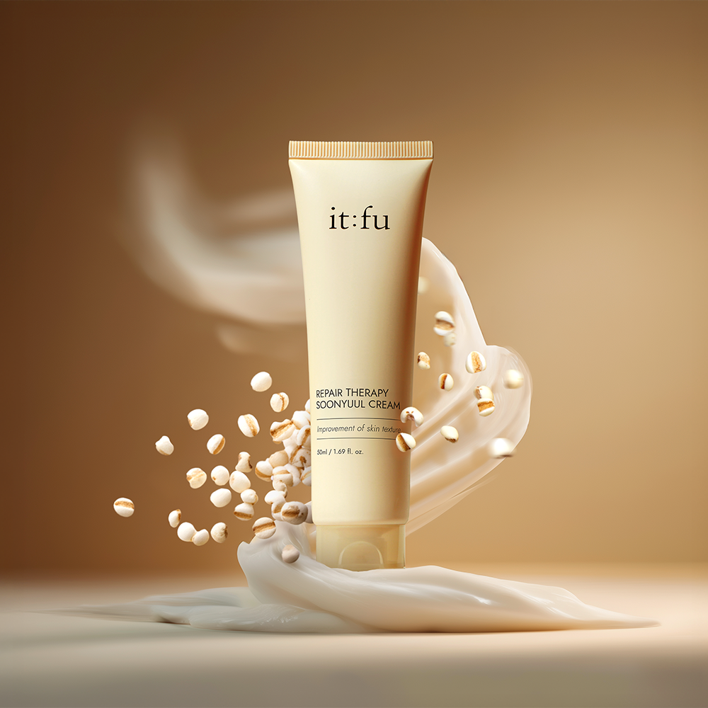 [요철제로 율무크림] 잇퓨 순율 크림 결 좁쌀 오돌토돌 약국 입점 나이아신아마이드