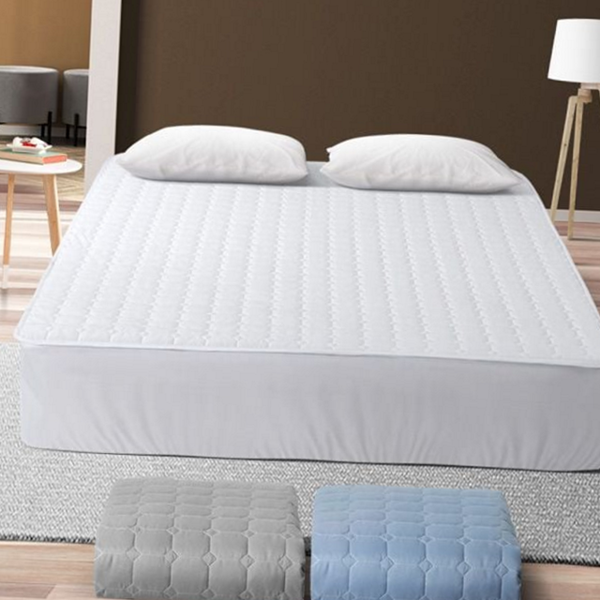 사계절 침대 방수 커버 누빔 방수 매트리스 커버 토퍼 보호