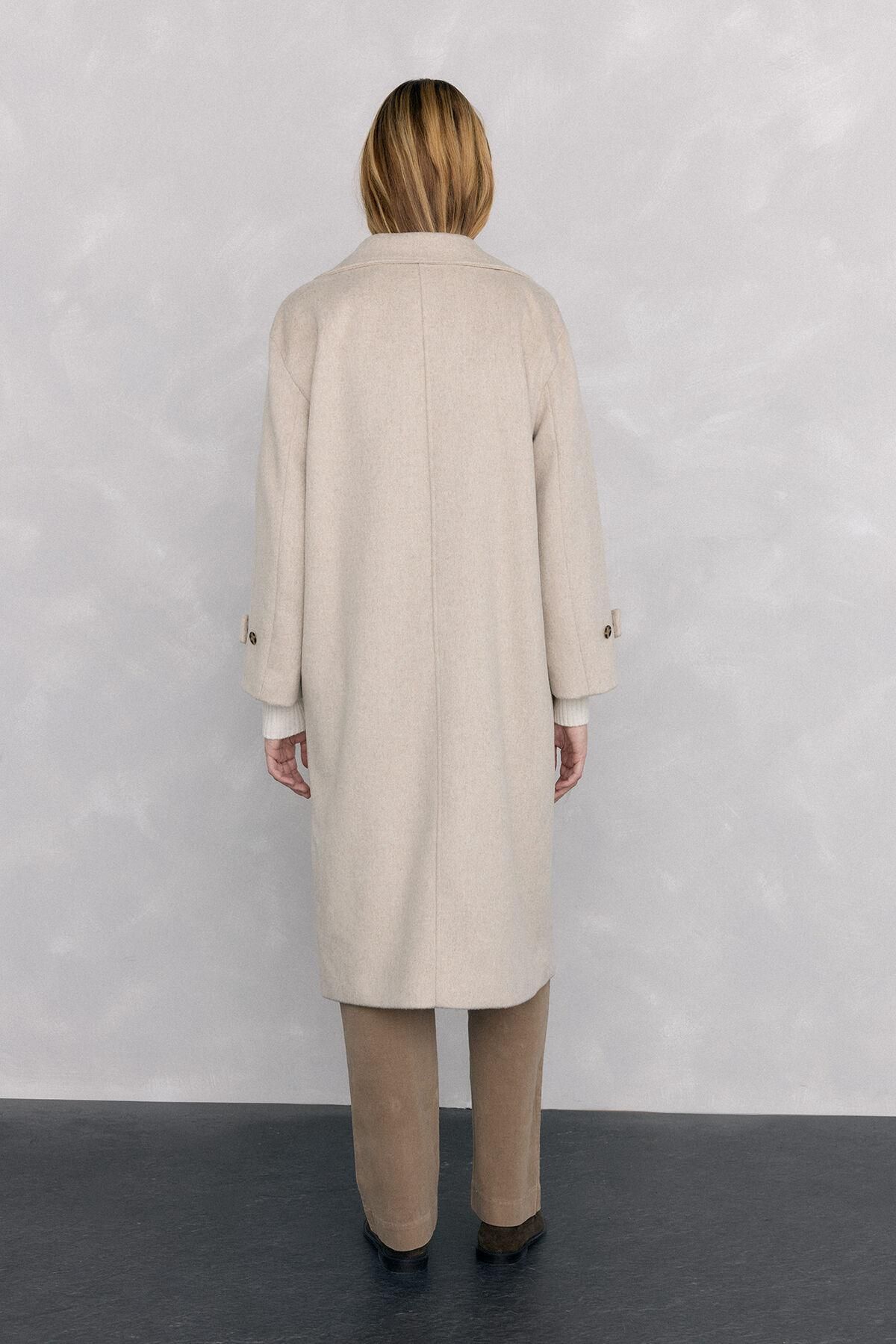 페드로 델 이에로 테크니컬 탈착 패딩 조끼 롱 코트 7522239 BEIGE - 상세 이미지 4