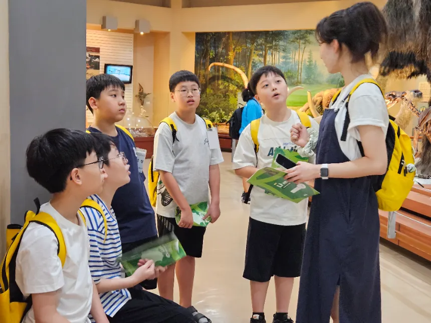 [2천원환급][초등교사자격] 서울 서대문자연사박물관 초등 역사 과학 체험 주말 특강 어린이 역사체험학습 도슨트 해설 수업 by 티처투어