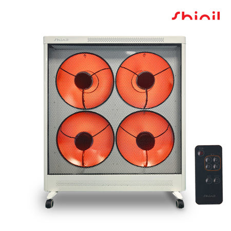 신일 4구 하이라이트 에코팬 큐브히터 SEH-F4800HLW (포토리뷰 이벤트)