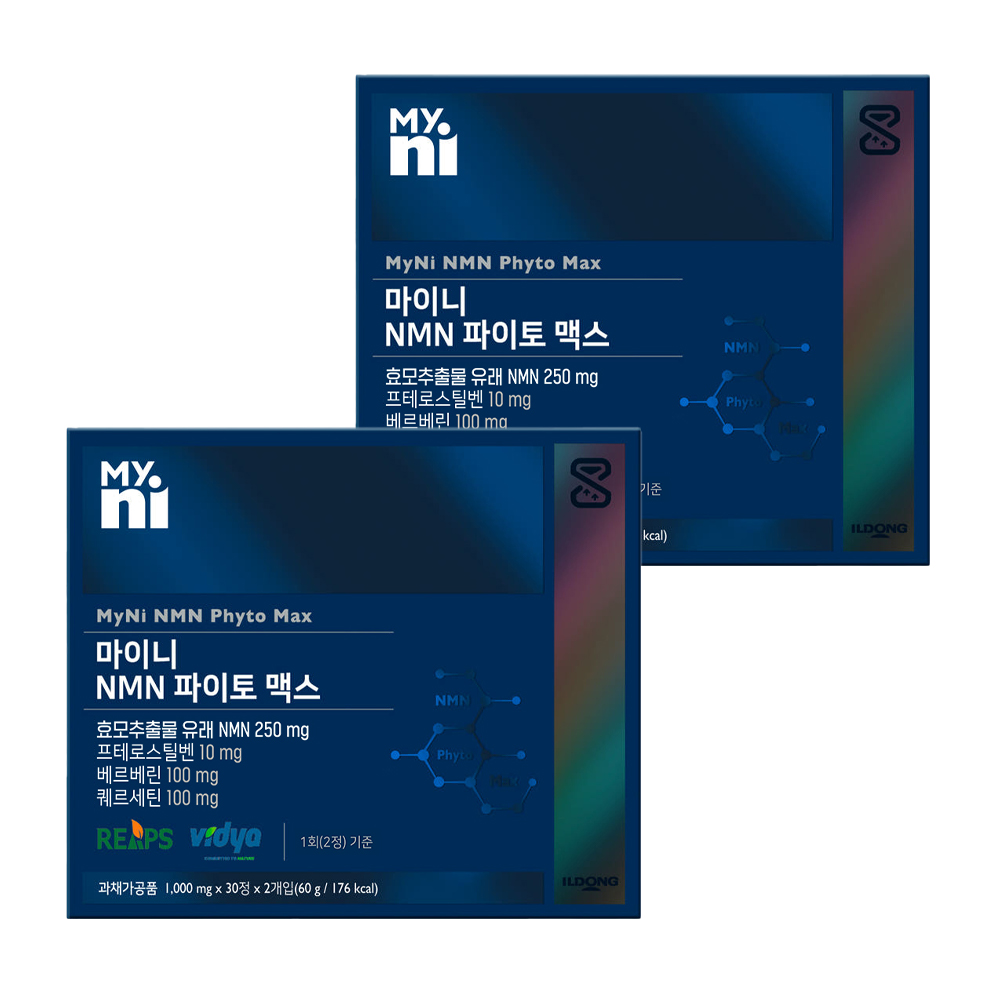 마이니 NMN 파이토 맥스 60정 2개 - 상품 이미지