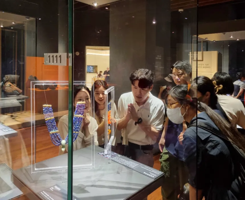 [2천원환급][초등교사자격] 경주 국립경주박물관 초등 역사 한국사 체험 주말 방학 특강 어린이 역사체험학습 도슨트 해설 수업 by 티처투어