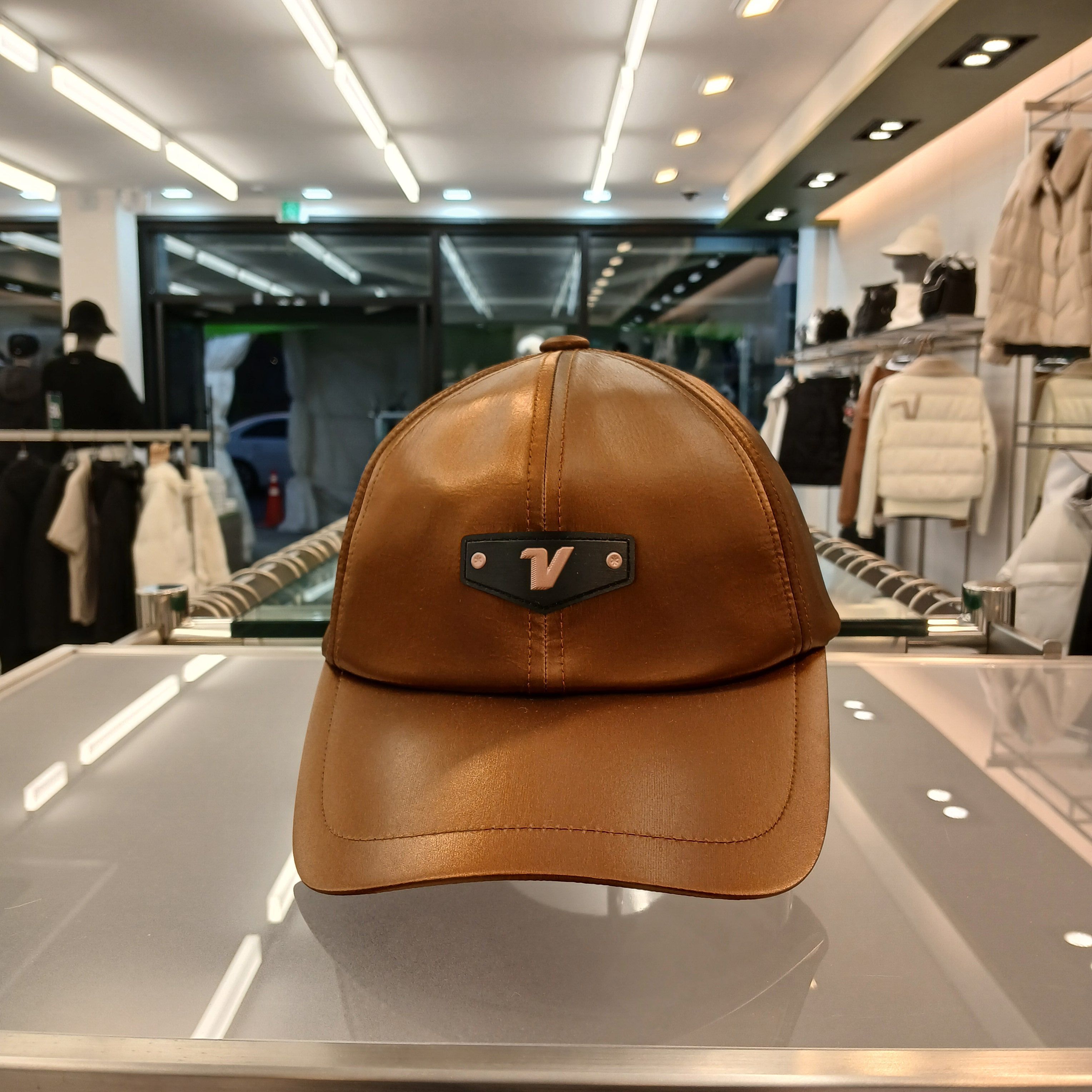 볼빅모자 볼빅 여성 골프 모자 와이드 리본 볼캡 햇빛가리개 캡모자 VLAPP814 - 상세 이미지 2