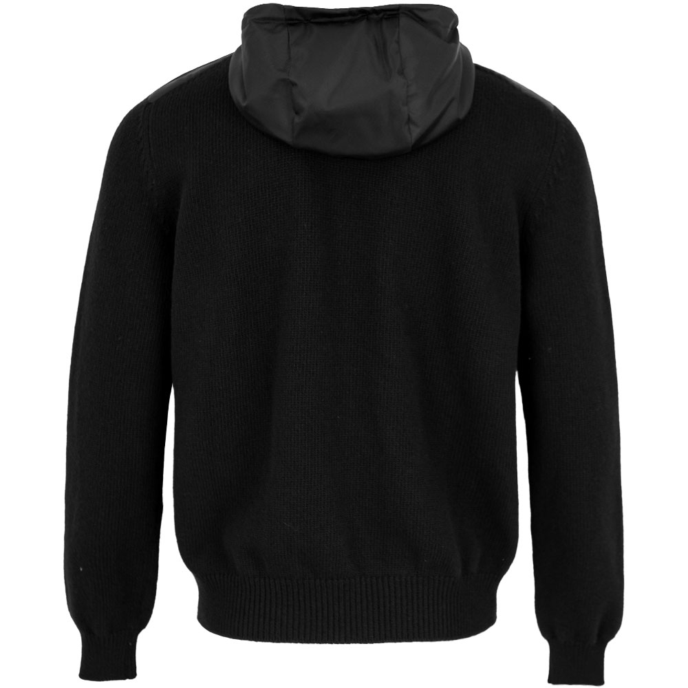 프라다 울 캐시미어 나일론 후드 자켓 UMG370 16AM F0002 (2025 S/S) SIZE 50,52 - 상세 이미지 3