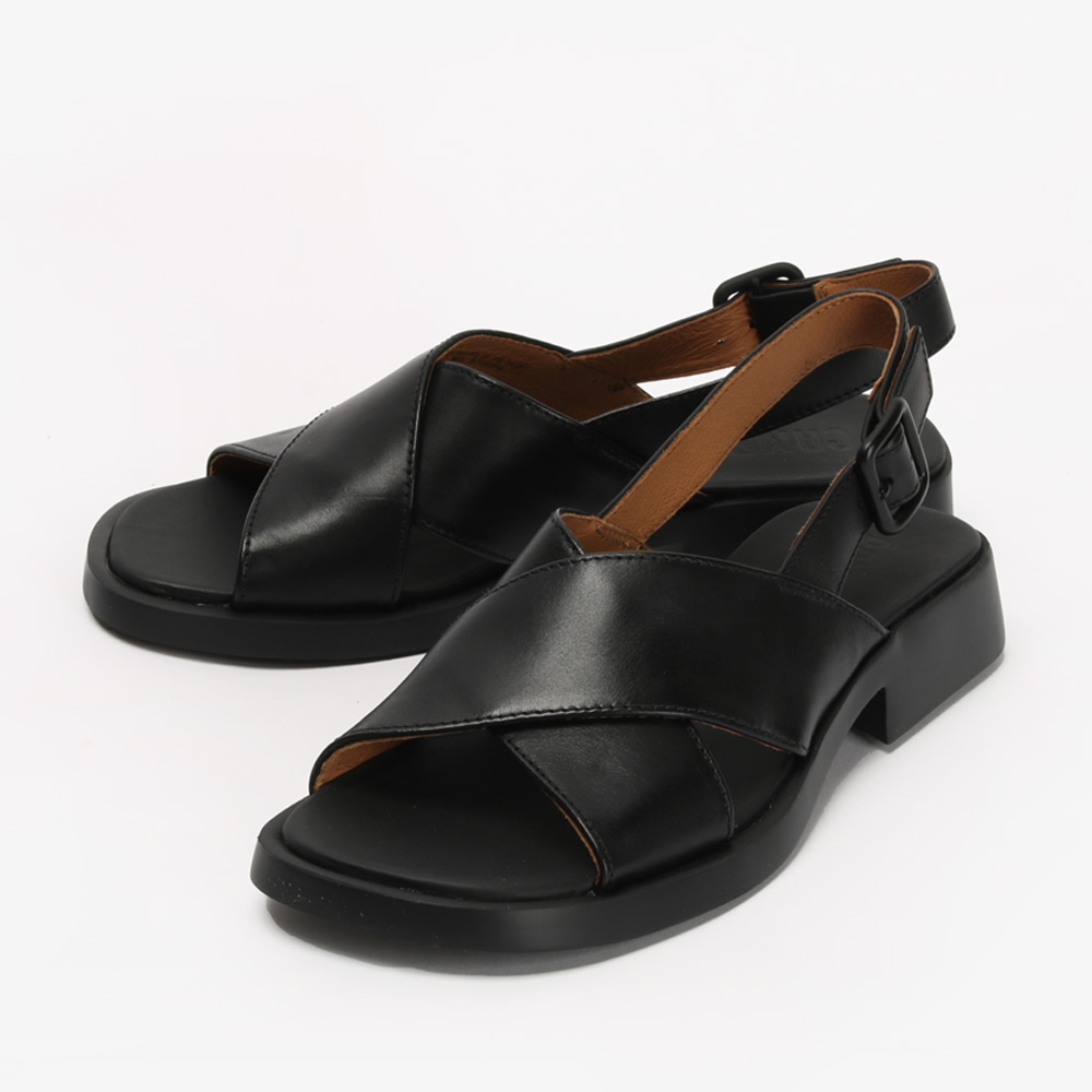 캠퍼 샌들 다나 여성 블랙 K201600-002 - 상세 이미지 2