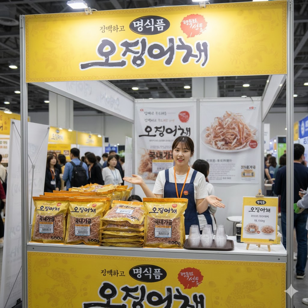 명식품본사 국내가공 홍진미채 대포장 오징어채 백진미채 식당식자재 도매가 500g, 1개 - 상세 이미지 5