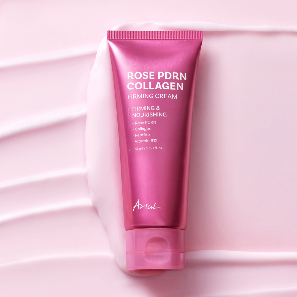 아리얼 로즈 PDRN 콜라겐 퍼밍 크림 100ml - 상품 이미지