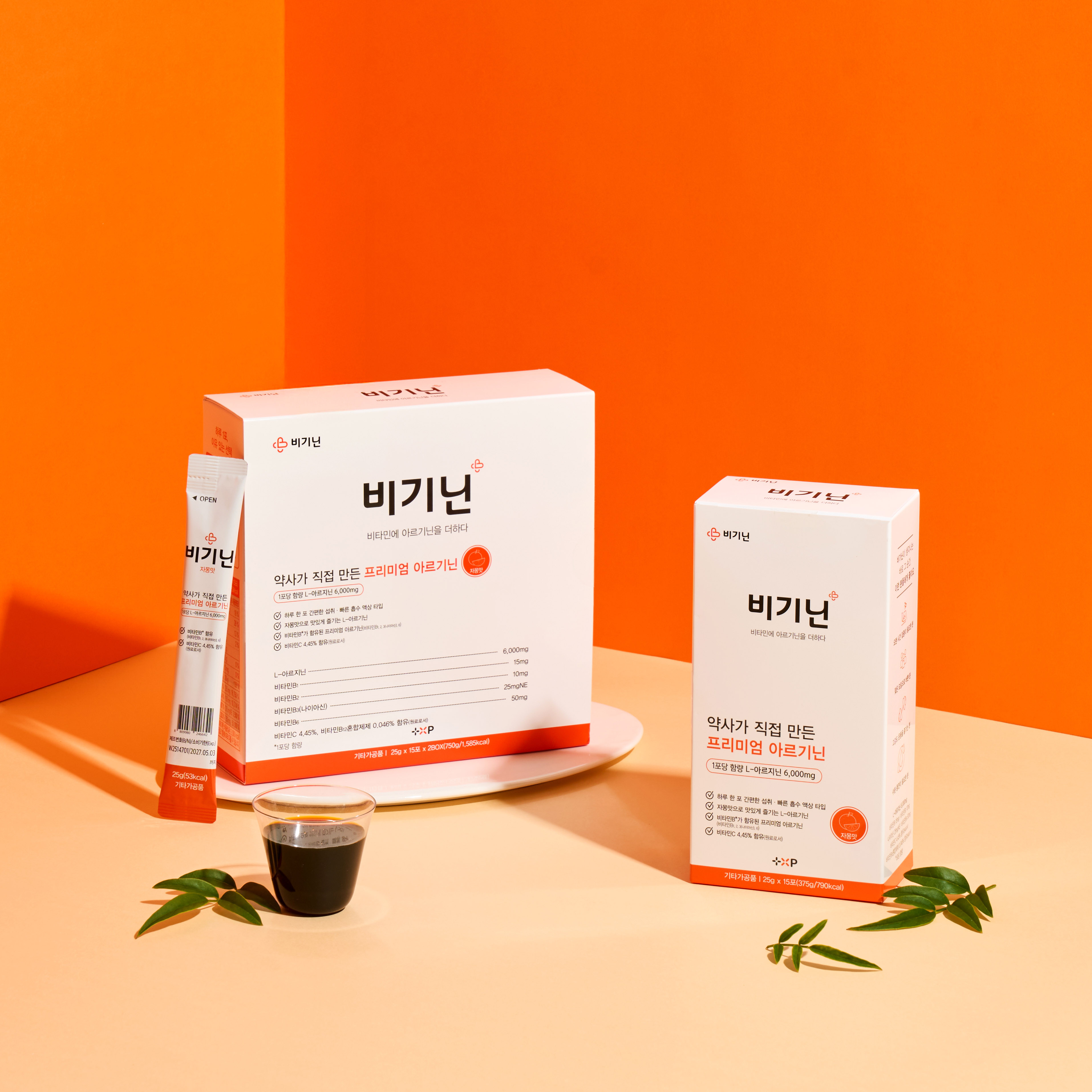 약사가 만든 프리미엄 아르기닌 6000 비타민 6종 함유 25g, 30개 - 상품 이미지