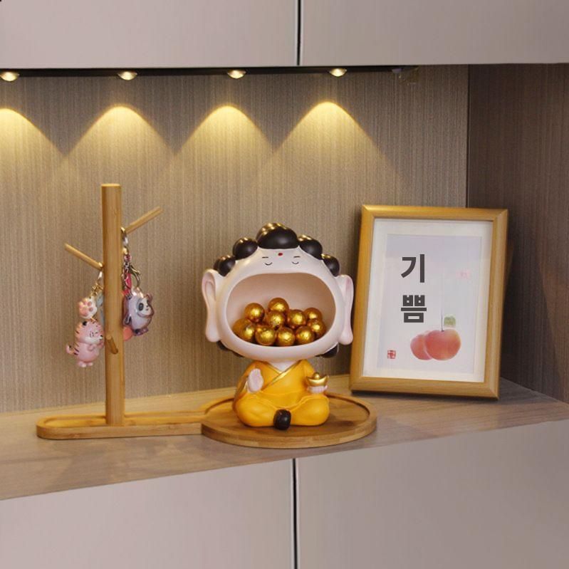 점집 부처 장식 무당 법당 소품 신당 무속용품 여래 헌납통 - 상세 이미지 2