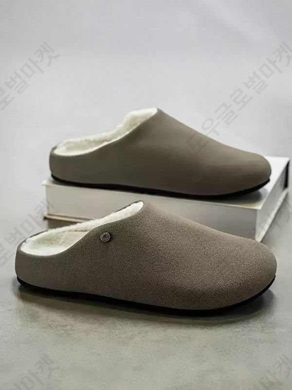 층간소음슬리퍼 빅사이즈 왕발 300사이즈 5cm 실내외 - 상품 이미지