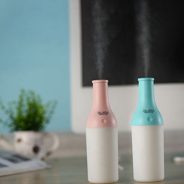 버튼식 usb 가습기 휴대용 미니 가습기 사무실 탁상용 초음파