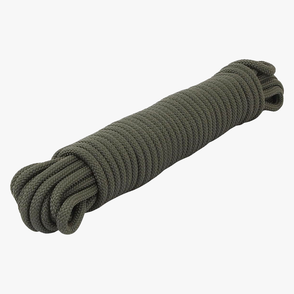 로스코 파라코드 낙하산줄 캠핑 등산용 안전 로프 OLIVE DRAB