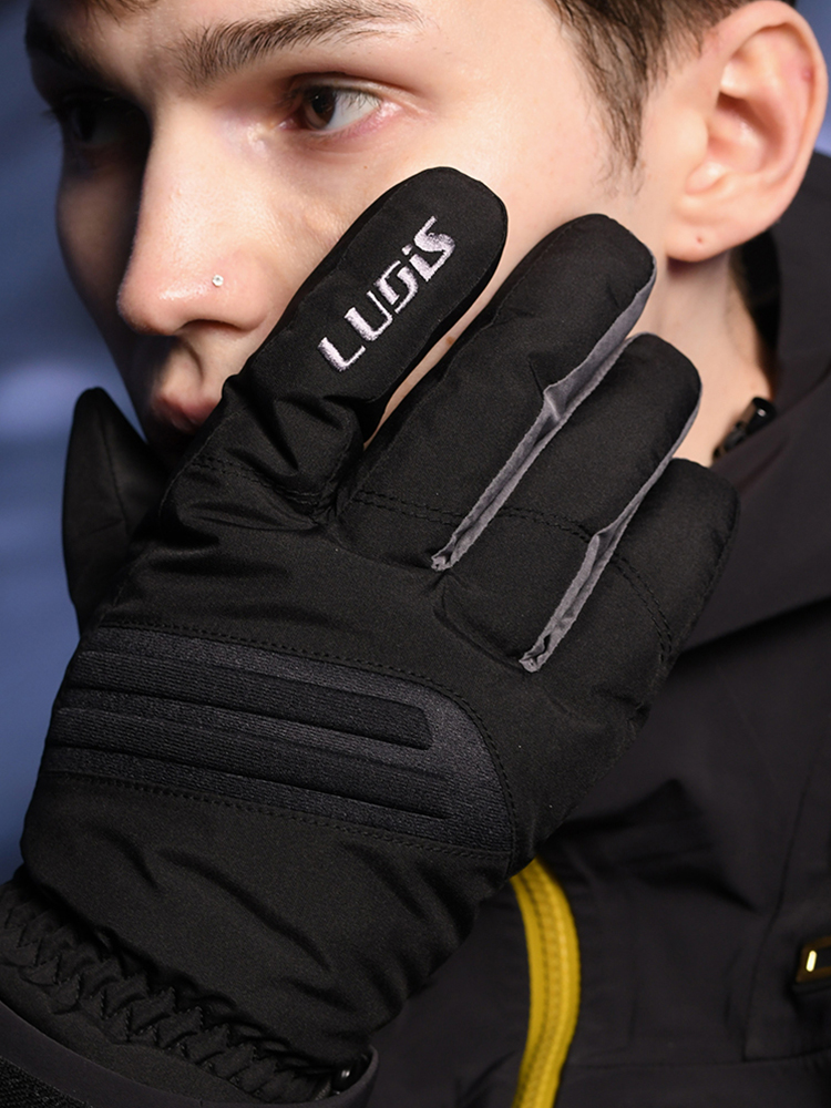 루디스 컴포트핏 LUP01UG10 블랙 스키 보드 오지 방한 장갑 상세 이미지 6